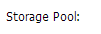 2. Storage Pool