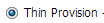 4.  Thin Provision
