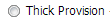 5. Thick Provision