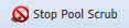 9. Stop Pool Scrub