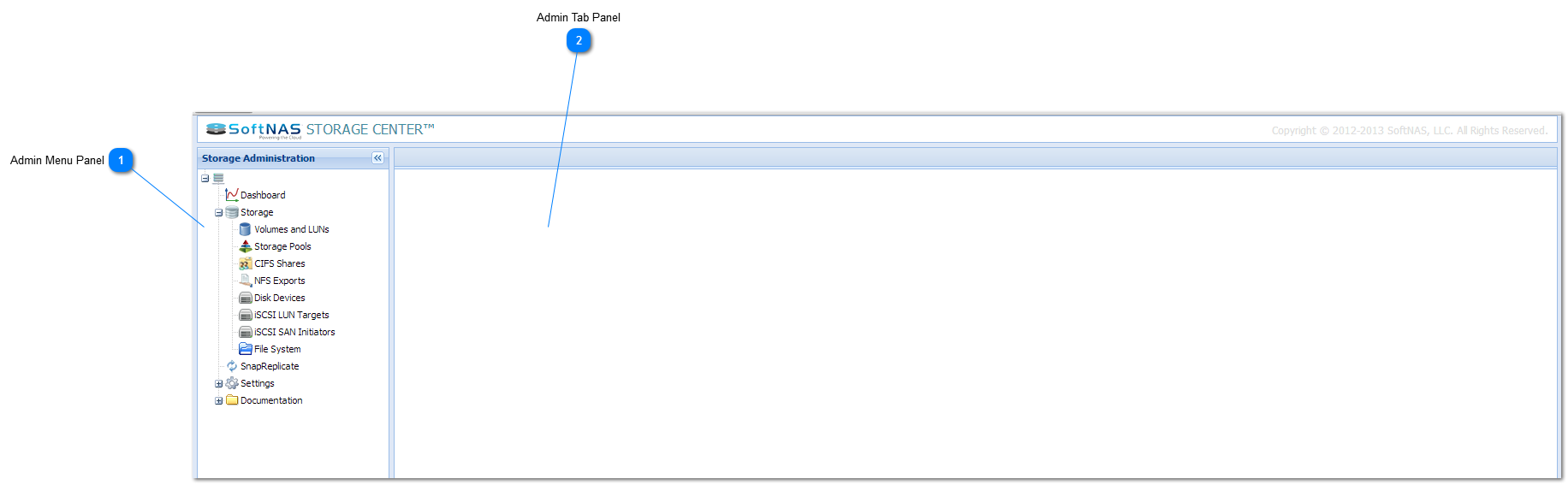 Storage Administration Interface Reference