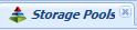 2. Storage Pools tab