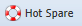 2. Hot Spare button