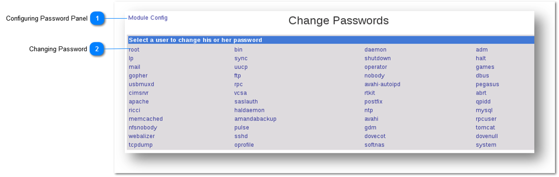Managing Passwords