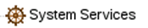 9. System Services