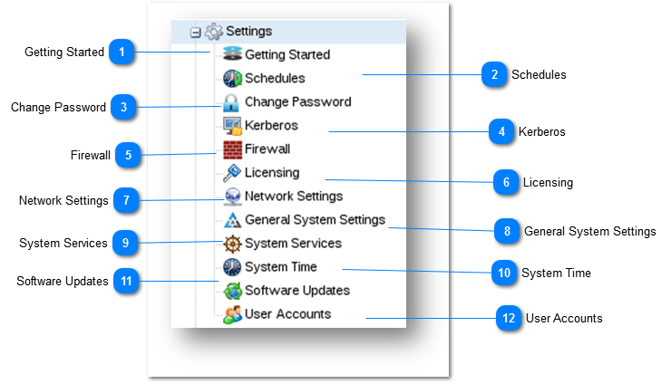 Working with Settings