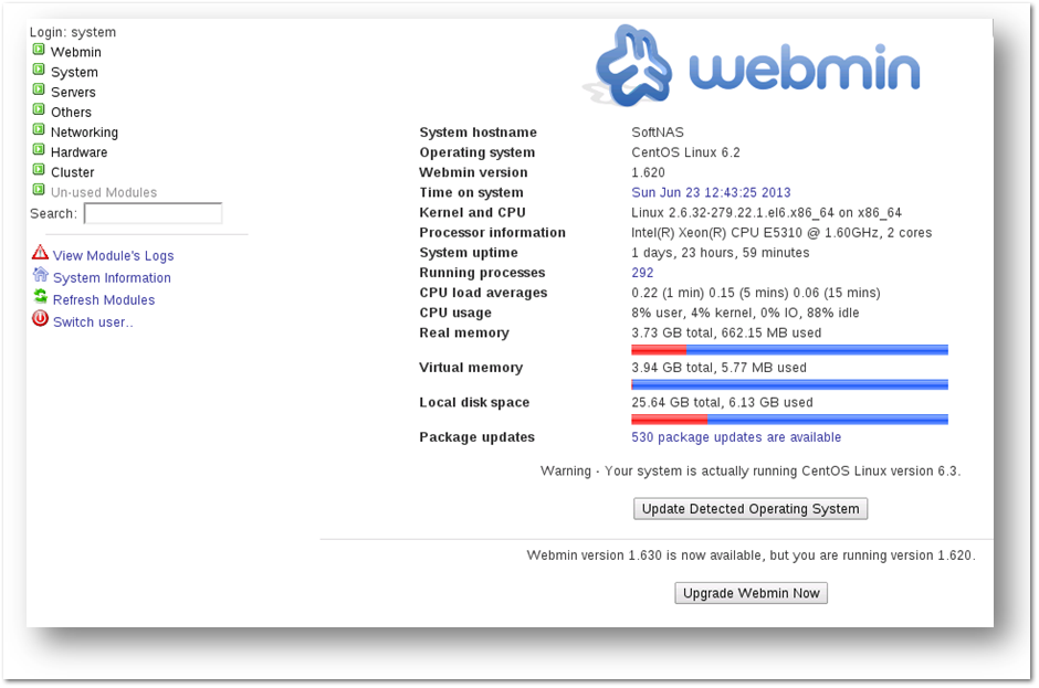 Configuring General System Settings