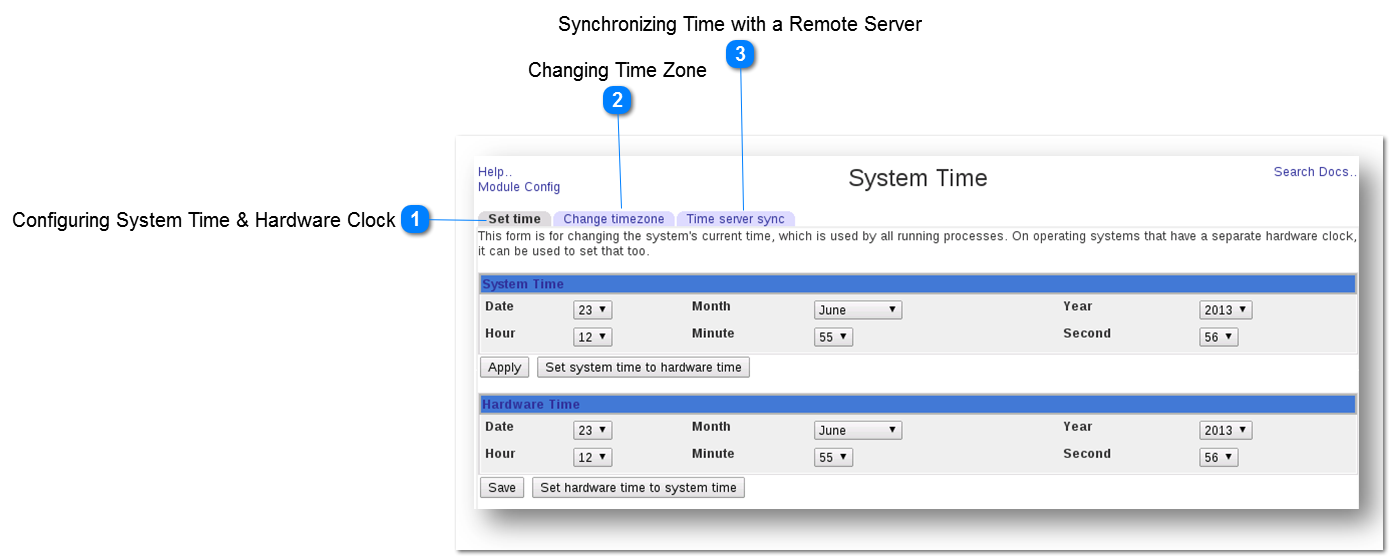 Configuring System Time