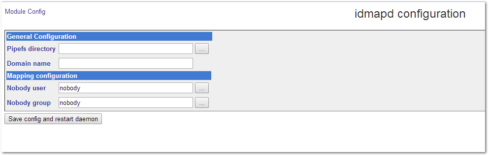 idmapd configuration
