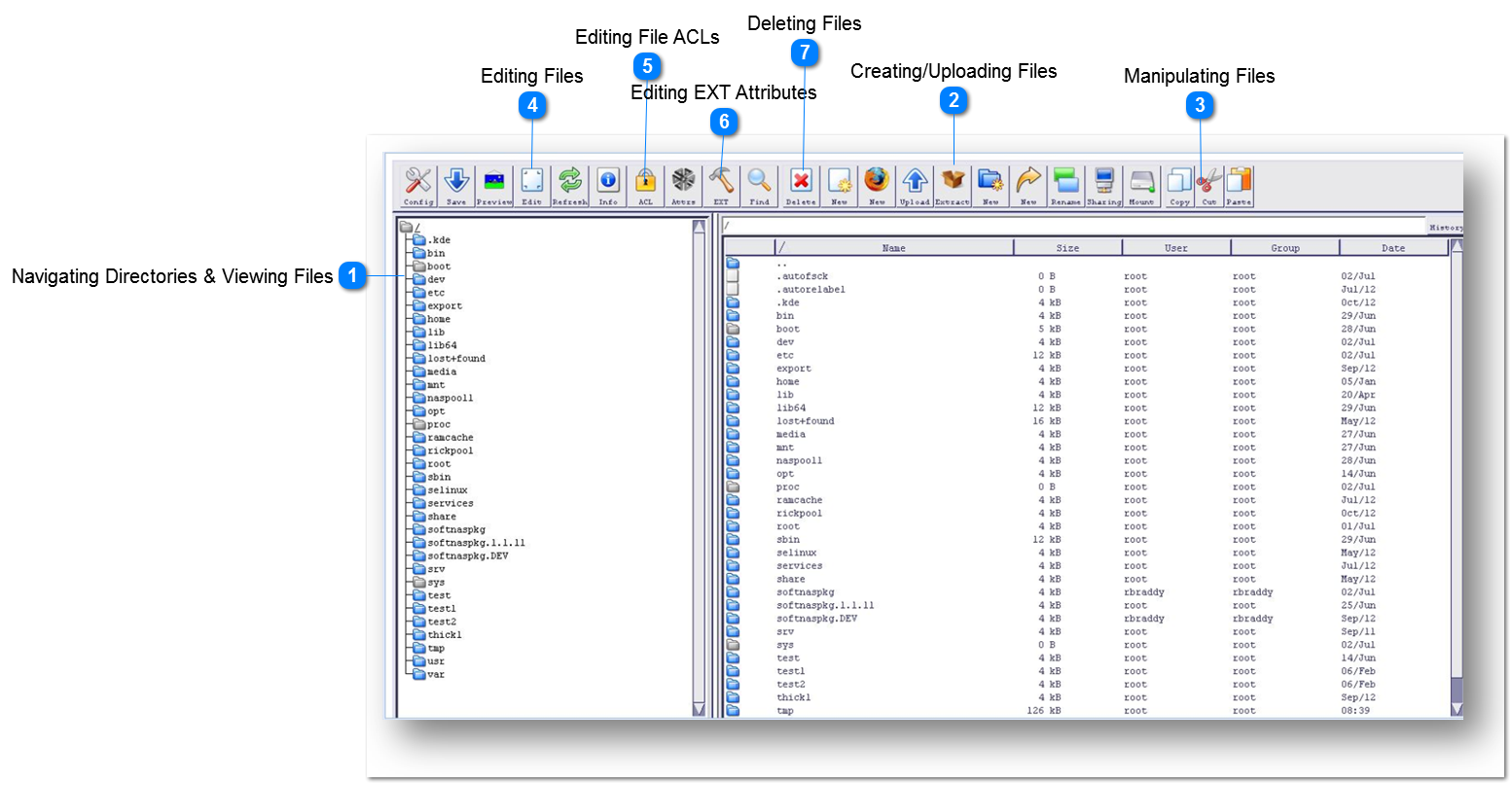 Managing Files