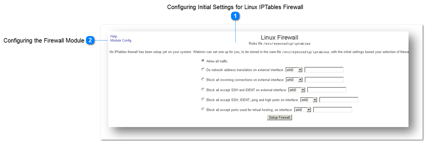 Managing Firewall