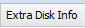 12. Extra Disk Info