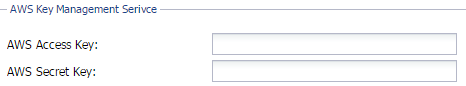 1. AWS Credentials