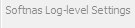 1. Log-level Settings