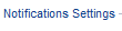 2. Notification Settings