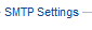 3. SMTP Settings