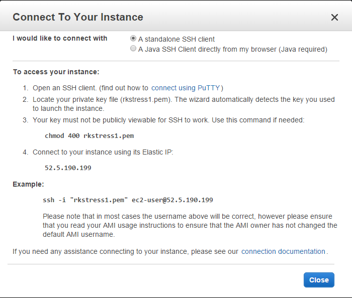 Connect to your Linux instance from Windows with PuTTY -  Elastic  Compute Cloud