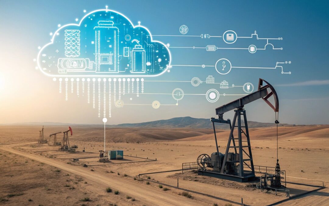cloud storage for oil and gas