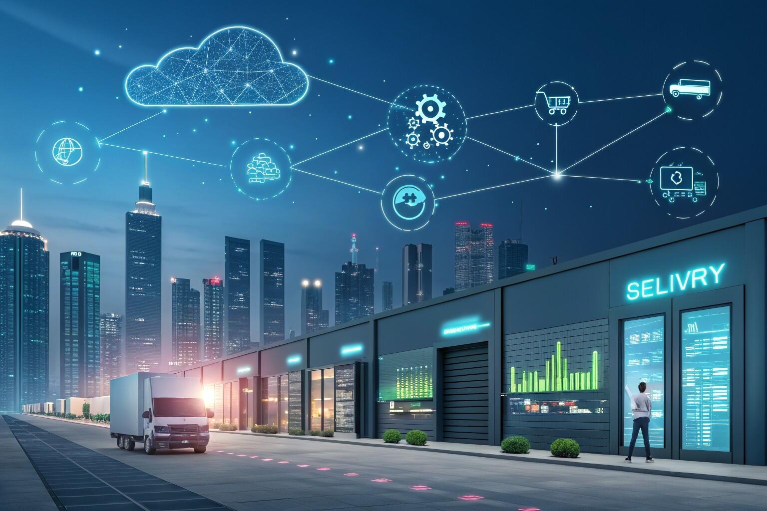 enterprise-cloud-for-retail financial services cloud storage solution
